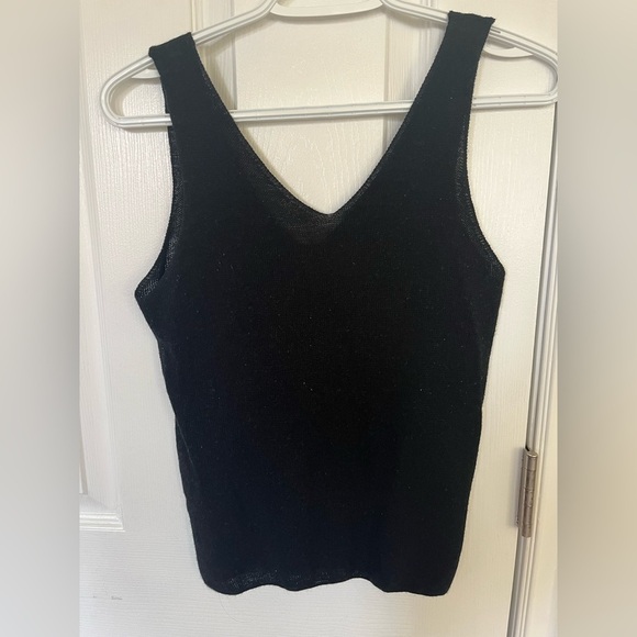 Knit  Tank Top - Picture 2 of 2